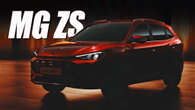 New MG ZS Teased With An Angry Face And A Powerful Hybrid Powertrain