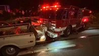 Stolen Fire Truck Turns Washington Neighborhood Into Demolition Derby