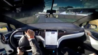 Tesla Workers Accused Of Hitting Highway Speeds Before They Even Leave The Parking Lot