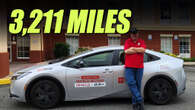 Toyota Prius Breaks World Fuel Economy Record With 93.2 MPG On 3,200-Mile Trip