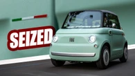 134 Fiat EVs Seized By Police Over Italian Flag