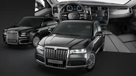 Aurus Senat Limousine Facelifted Just In Time For Putin’s Inauguration