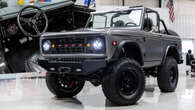 Classic Ford Bronco Ticks All The Right Restomod Boxes