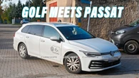 Facelifted VW Golf Variant To Look More Like The Passat Than Ever Before