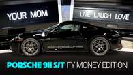 Porsche 911 S/T Owner Gets Factory To Put “Your Mom” Joke On Passenger Door Sill