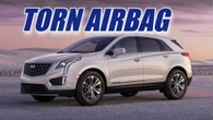 GM Issues Stop Sale, Recall On 74 Cadillac XT5s With Potentially Torn Airbags