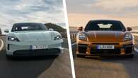 Porsche Taycan To Coexist With A Fully Electric Panamera In The Future Porsche Lineup