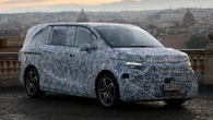 America Is Getting A Luxurious Electric Van From Mercedes