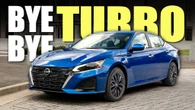 2025 Nissan Altima Loses Its Turbo, Gains New Special Edition