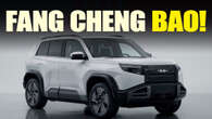 BYD’s New Fang Cheng Bao Titanium 3 Electric SUV Sure Has A Funky Design