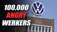 100,000 Volkswagen Workers At 9 Plants Took Part In Massive Strike Action