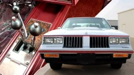 This 1984 Oldsmobile Had Three Shifters For One Automatic Transmission