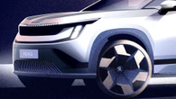 Skoda’s Three-Row EV Brings 373 Miles To The Kia EV9 Fight