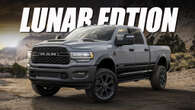 2024 Ram 2500 Lunar Editions Launched With Cool Ceramic Grey Paint And Unique Spec