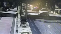 Stolen Car Jumps Partially Open Seattle Drawbridge in Wild Police Chase