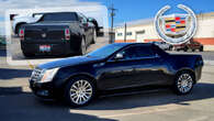 Someone Turned A Cadillac CTS Coupe Into a Pickup With Pinto Taillights