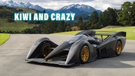 Aero-Obsessed 1,176 HP Rodin FZERO Hits The Track, And The Track Is Probably Terrified