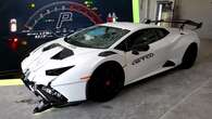 Someone Save This 1,142-Mile Huracan STO From The Junkyard