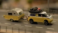 This Tiny VW ID. Buzz Is The Cutest Camper And Caravan Combo