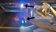 Off-Duty Cop In Tesla Arrested After Leading On-Duty Police On High-Speed Chase