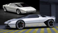 Lamborghini Bravo Study Proposes Modern Marcello Gandini Homage