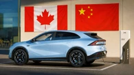 Trump Fought Chinese EVs, Then A Hot Mic Caught Him Liking Canada’s Deal