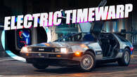 Where We’re Going, We Don’t Need Gas: Electrogenic’s DeLorean DMC-12 EV