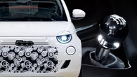 Fiat’s 500 Hybrid Lets You Shift Your Own Gears