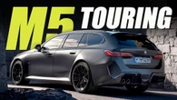 New 2025 BMW M5 Wagon Is Here To Haul And Haul Ass