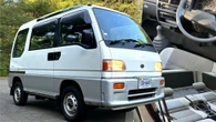 This Subaru Kei Van Parks Like A Motorcycle But Swallows Half Your Garage
