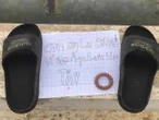 Trêu đùa để lại dép và giấy xin lỗi bố mẹ bên bờ kênh, 3 học sinh làm cả xã tá hỏa đi tìm