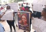 Benin women protest over murder of pregnant housewife by husband