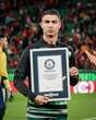 UNL: Cristiano Ronaldo receives Guinness World Record