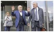 Blatter, Platini cleared of corruption charges for second time over FIFA payment