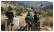 Israeli army strikes Syrian military bases, targets militants