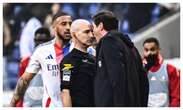 Lyon manager, Paulo Fonseca gets 9-month ban for confronting referee