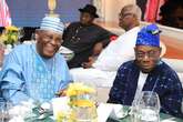 Obasanjo hosts Atiku, Jonathan, Saraki, others (PHOTOS)