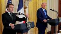 Trump vs Zelenskyy: Macron calls for calm