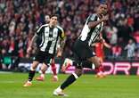 Newcastle stun Liverpool to win 2025 Carabao Cup final