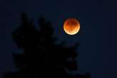 Timeline for ‘blood moon’ lunar eclipse