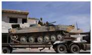 Syrian troops clash with Lebanese army, armed groups