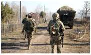 Russian troops battle last Ukrainian forces in Kursk region