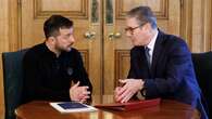 Ukraine’s president Zelenskiy to meet UK PM Starmer