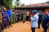 Gov Okpebholo visits farming communities where suspected Ijaw militias killed 21 residents