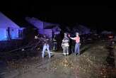 Tornadoes strike US South, kill 14 people