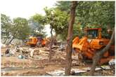 FCTA begins demolition of 50 illegal duplexes, bungalows in Lugbe