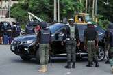 Three police officers injured as landmine explodes on Maiduguri-Damaturu road