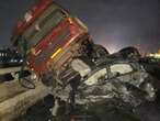 Four die in multiple road crashes along Lagos-Ibadan expressway