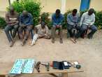 Osun: Police arrest six for attempted murder, kidnapping, armed robbery