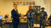 British High Commissioner, Abia Police Commissioner hold security meeting